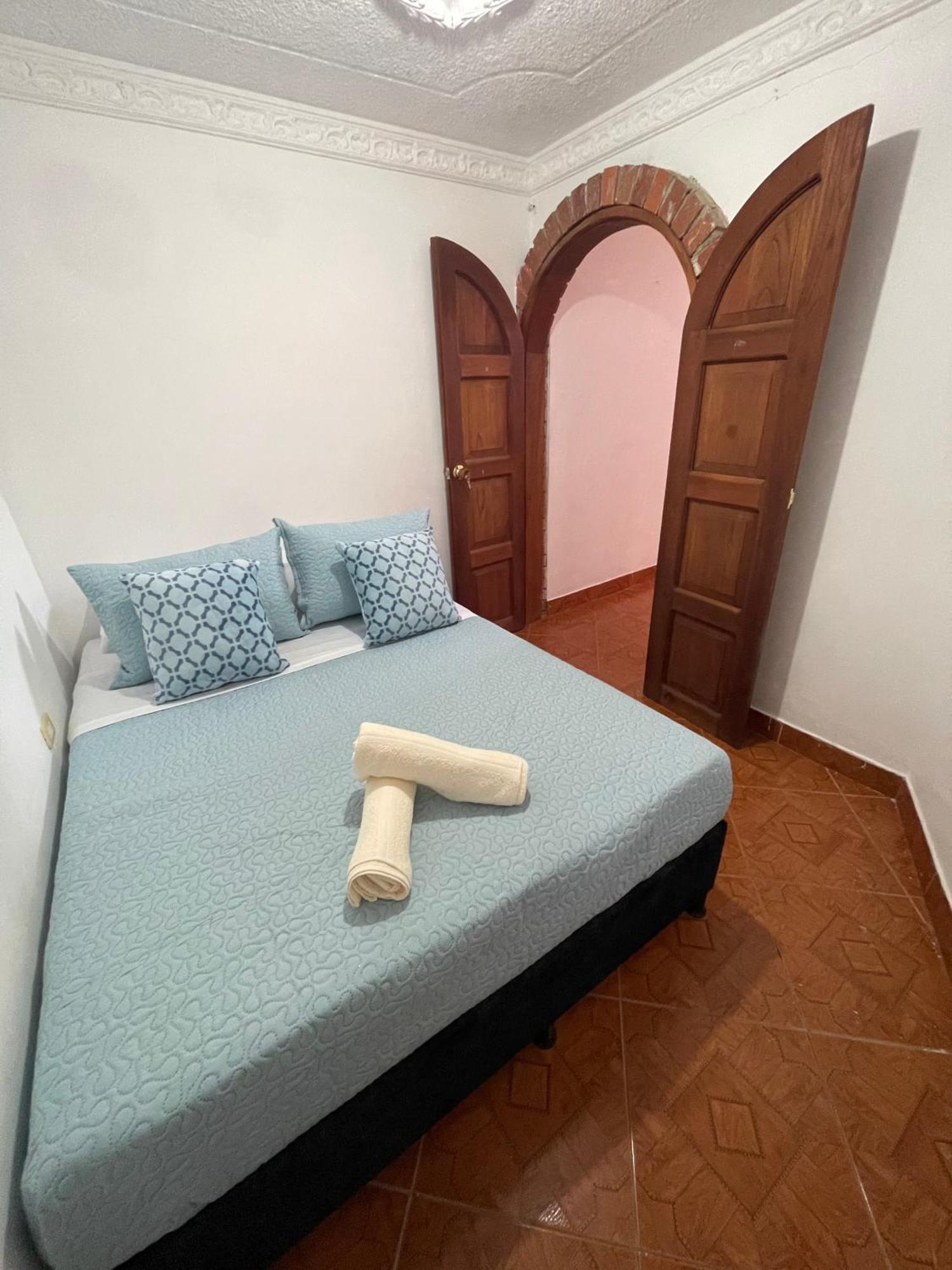 Hostel La Hormiga בריצ'ארה מראה חיצוני תמונה