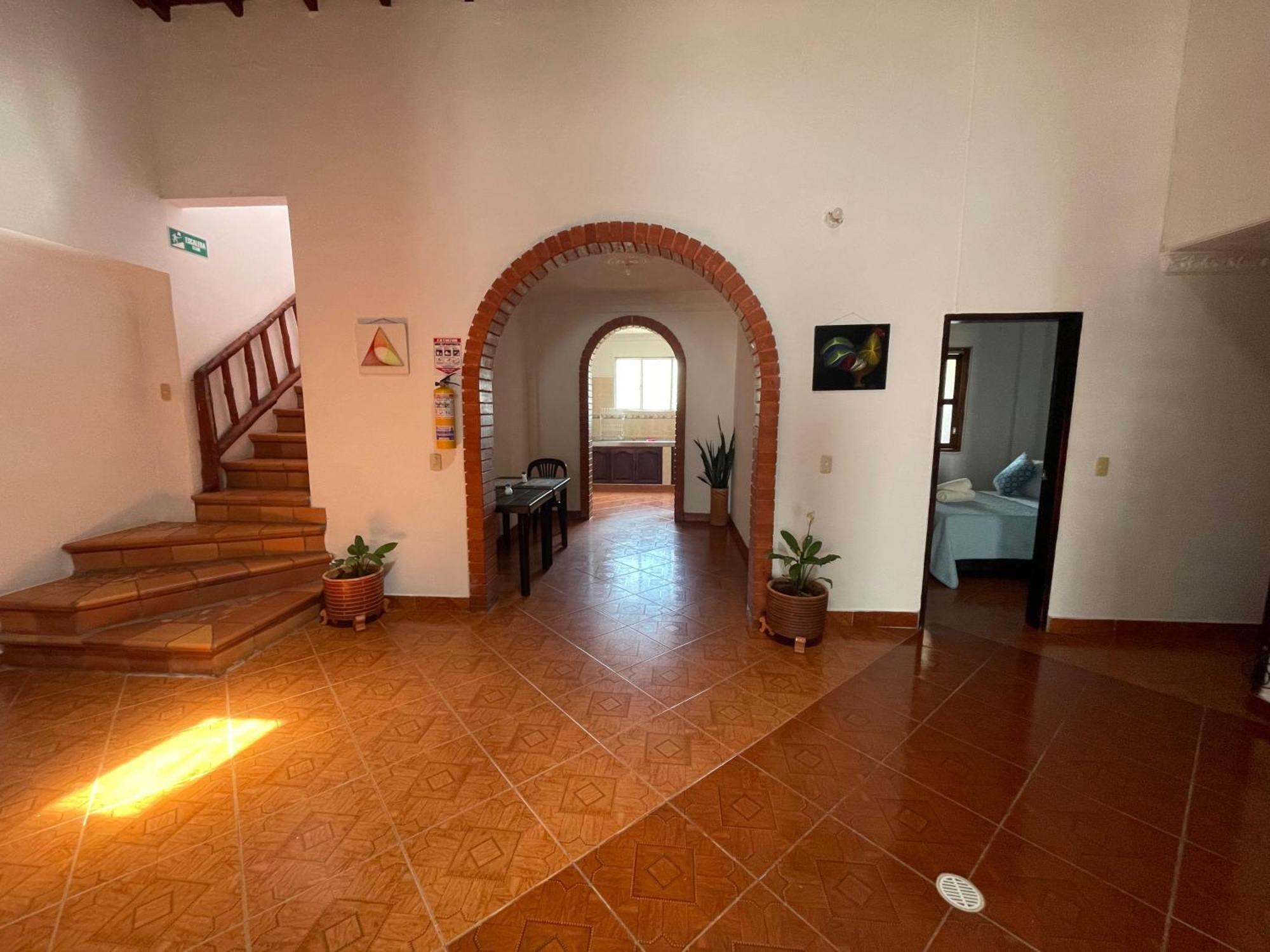 Hostel La Hormiga בריצ'ארה מראה חיצוני תמונה